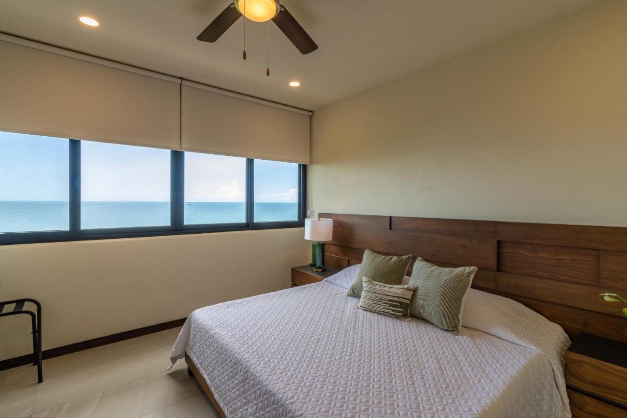 Amazing Ocean View 2 BR Apartment D201 Isola Holbox Esterno foto