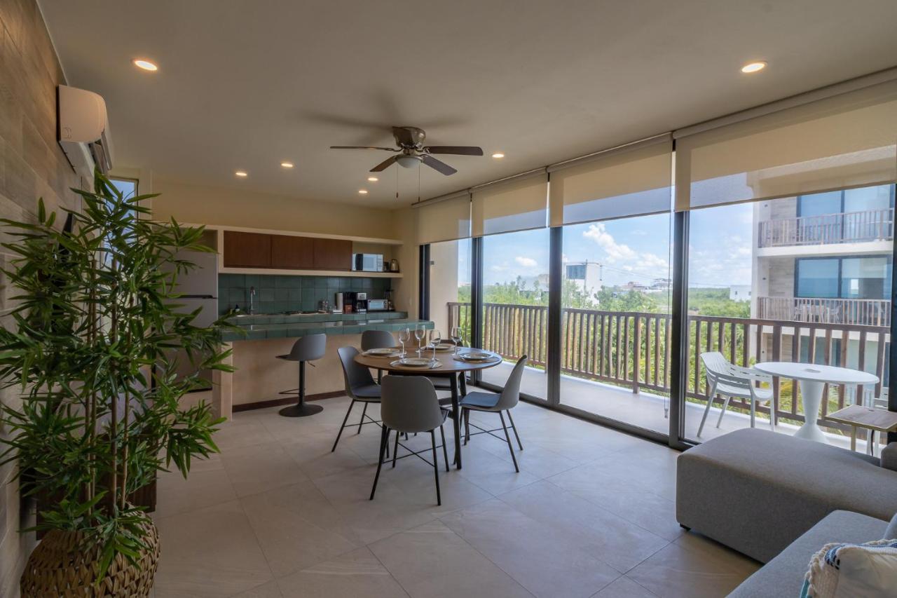 Amazing Ocean View 2 BR Apartment D201 Isola Holbox Esterno foto