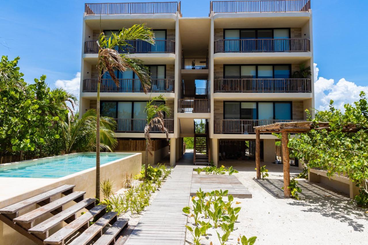 Amazing Ocean View 2 BR Apartment D201 Isola Holbox Esterno foto