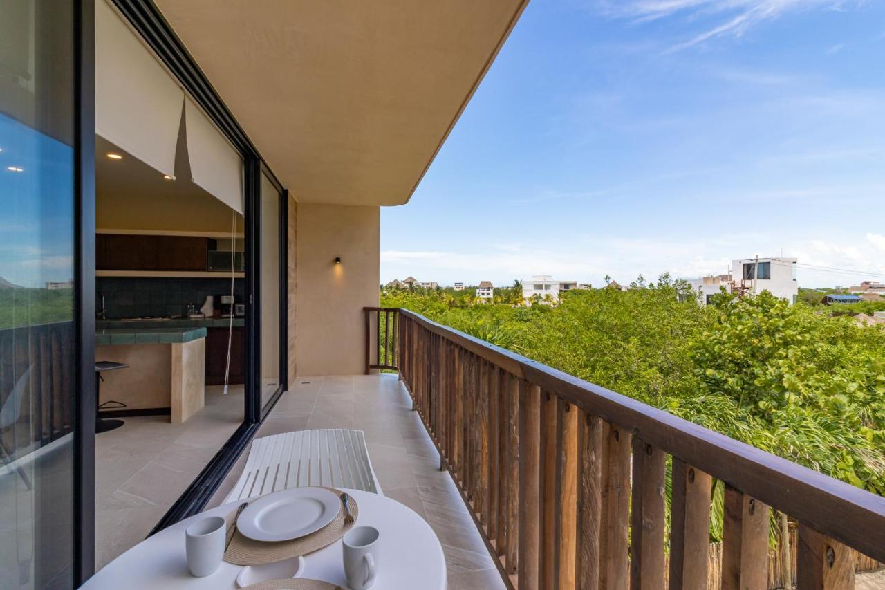 Amazing Ocean View 2 BR Apartment D201 Isola Holbox Esterno foto