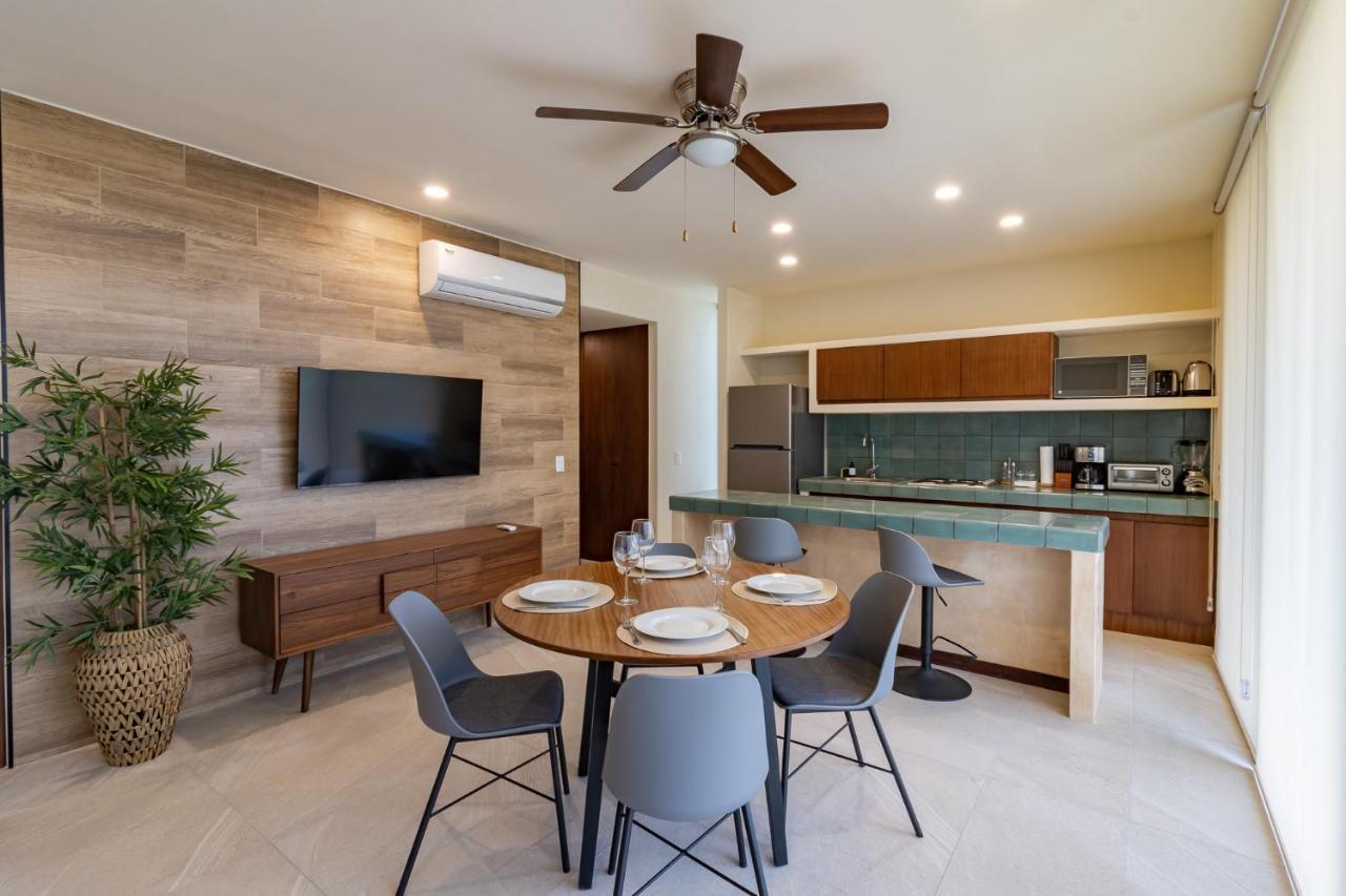 Amazing Ocean View 2 BR Apartment D201 Isola Holbox Esterno foto