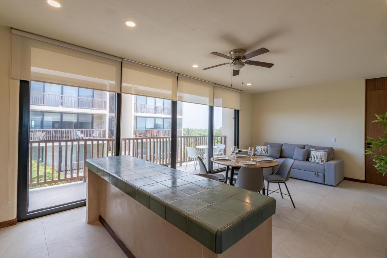 Amazing Ocean View 2 BR Apartment D201 Isola Holbox Esterno foto