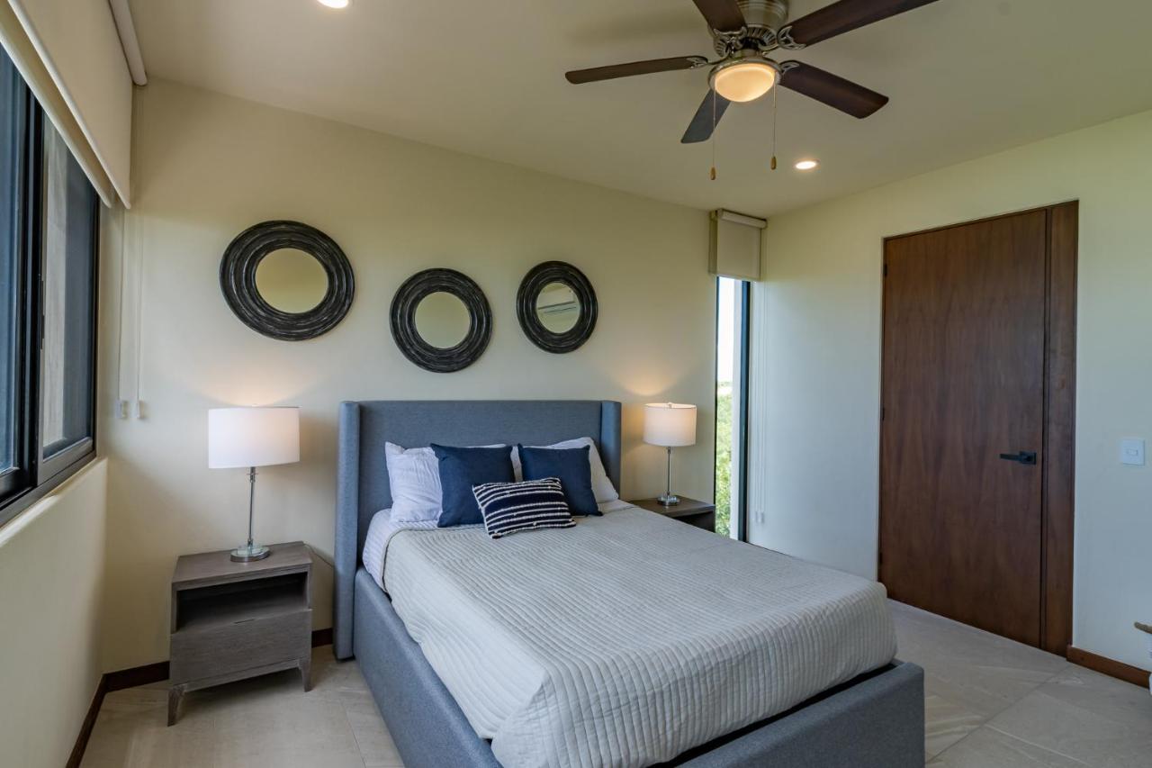 Amazing Ocean View 2 BR Apartment D201 Isola Holbox Esterno foto