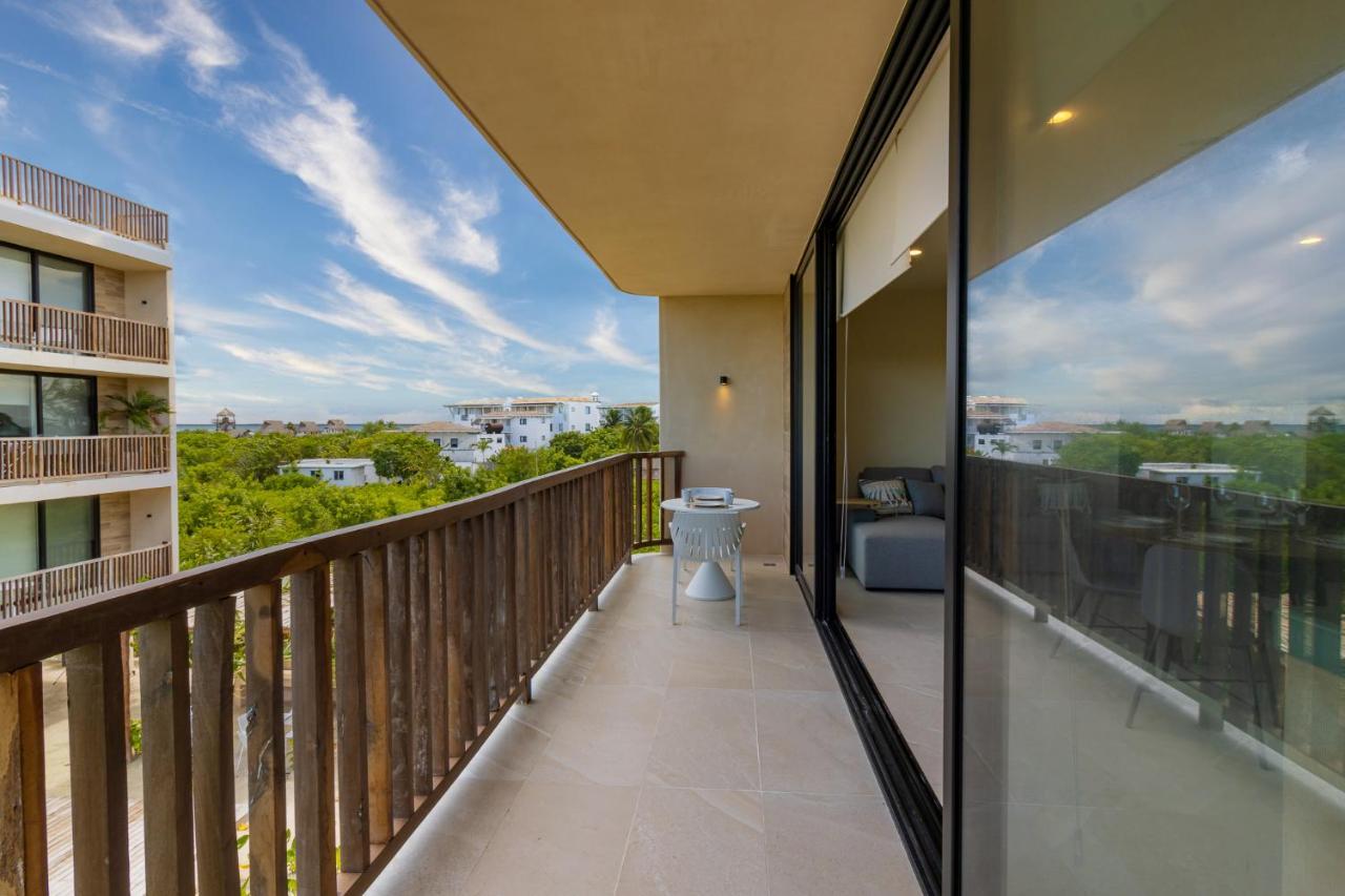 Amazing Ocean View 2 BR Apartment D201 Isola Holbox Esterno foto